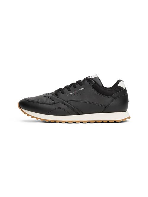 TOMMY HILFIGER Sneaker low 'ESS'  sort / hvid