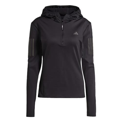 ADIDAS PERFORMANCE Funktionsbluse 'Own The Run'  antracit / sort