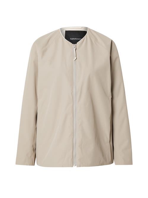 PEAK PERFORMANCE Udendørsjakke 'Quest'  beige
