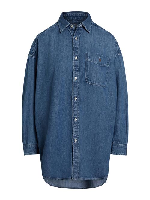 Polo Ralph Lauren Bluse  blue denim