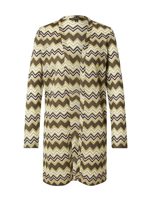 COMMA Cardigan  oliven / pastelgrøn / sølv / hvid