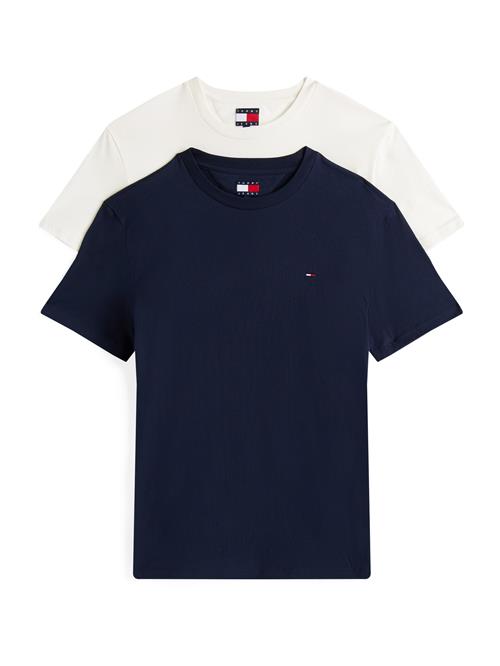 Tommy Jeans Bluser & t-shirts  marin / hvid
