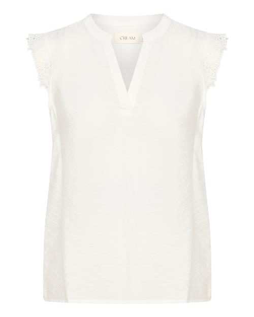 Cream Bluse 'Frammy'  naturhvid