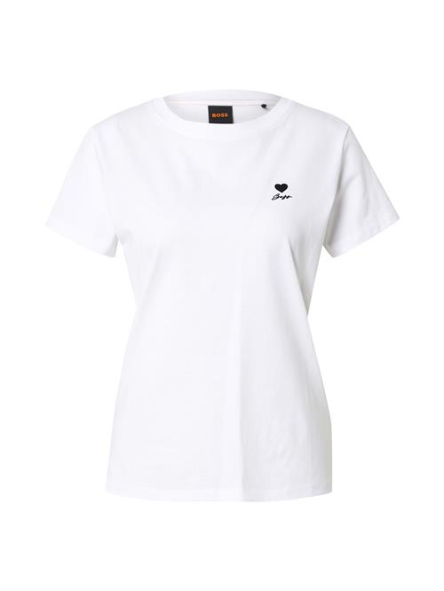 BOSS Shirts 'C_Esogo_3'  sort / hvid