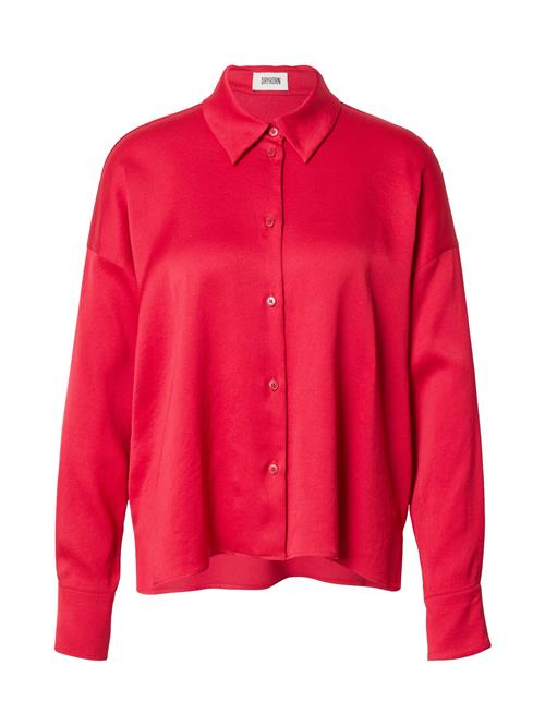 DRYKORN Bluse 'Cloelia'  cranberry