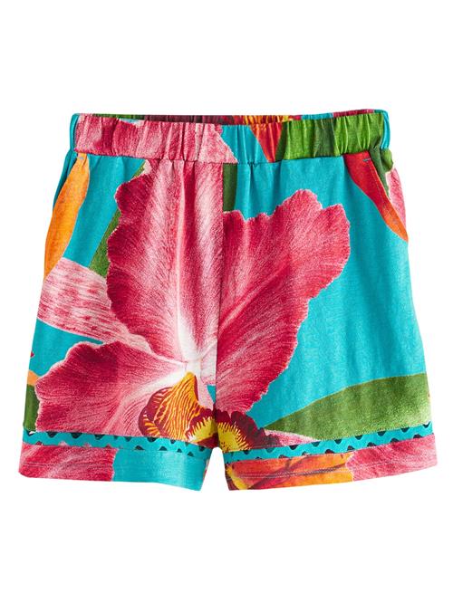 Next Bukser  turkis / blandingsfarvet