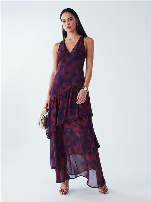 BWLDR Sommerkjole 'Tilly'  mørkeblå / mørk pink