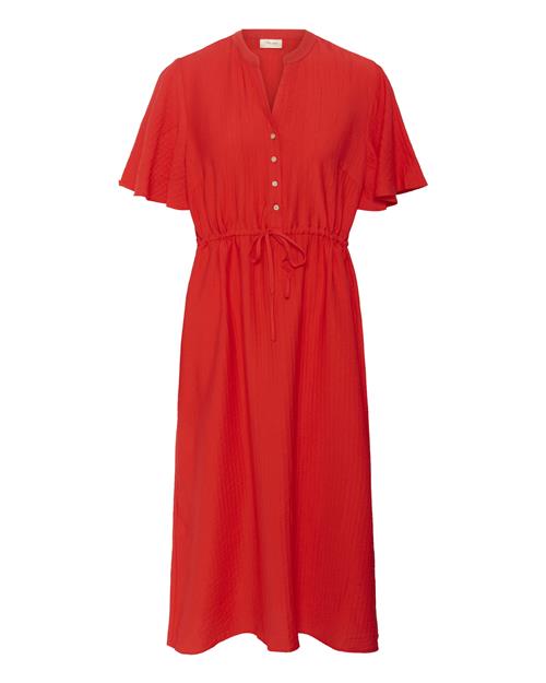 Cream Blusekjole 'Lori'  neonrød