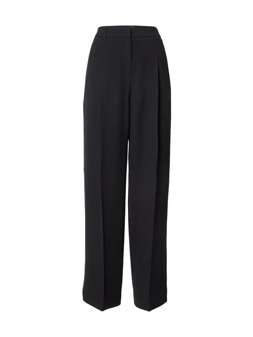 BOSS Bukser med fals 'Tiana4'  sort