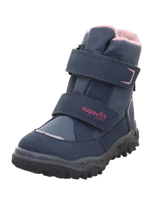 SUPERFIT Snowboots 'Husky'  blå / mørkeblå