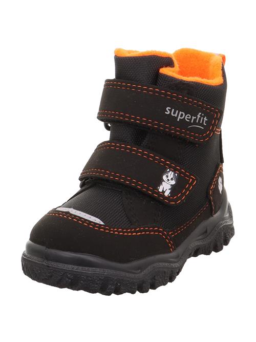 SUPERFIT Snowboots 'HUSKY1'  sort / hvid