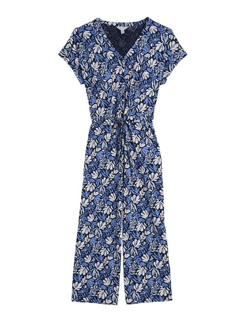 Seasalt Cornwall Jumpsuit 'Rose Trellis'  marin / navy / offwhite