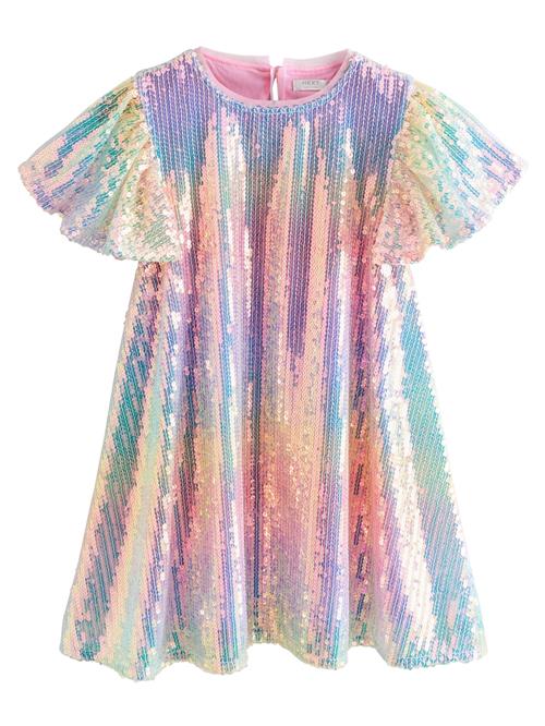 Next Kjole  blå / gul / grøn / pink