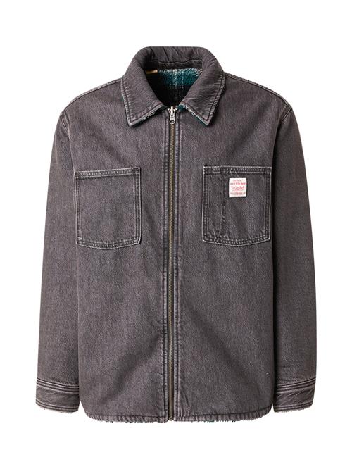 LEVI'S ® Overgangsjakke 'Reversible Shacket'  sort