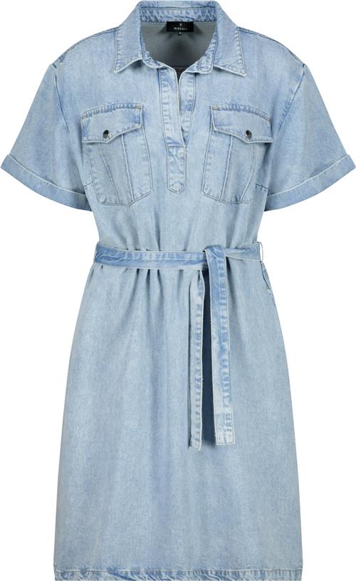 monari Kjole  blue denim
