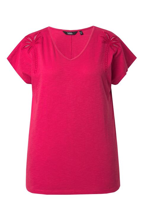 Ulla Popken Shirts  hindbær