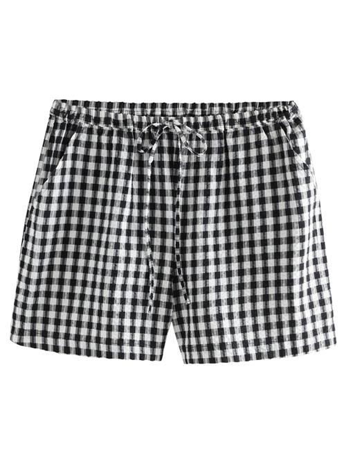 Next Bukser  grå / sort / hvid