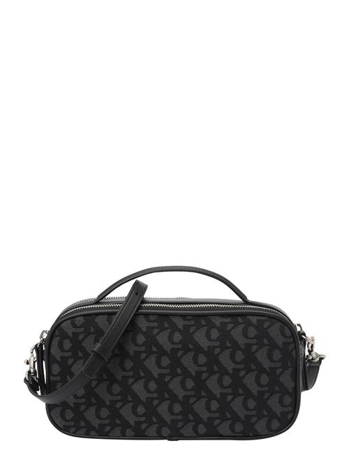 Calvin Klein Skuldertaske  grå / sort