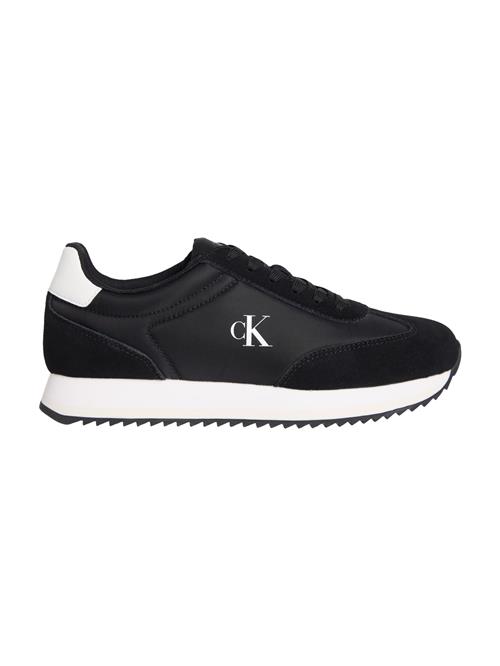 Calvin Klein Sneaker low  sort / hvid