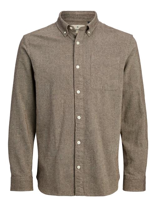 Jack & Jones Premium Skjorte 'JPRBLUBROOK'  brun