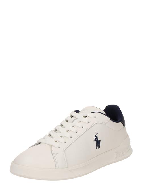 Polo Ralph Lauren Sneaker low 'HRT CRT II'  navy / hvid