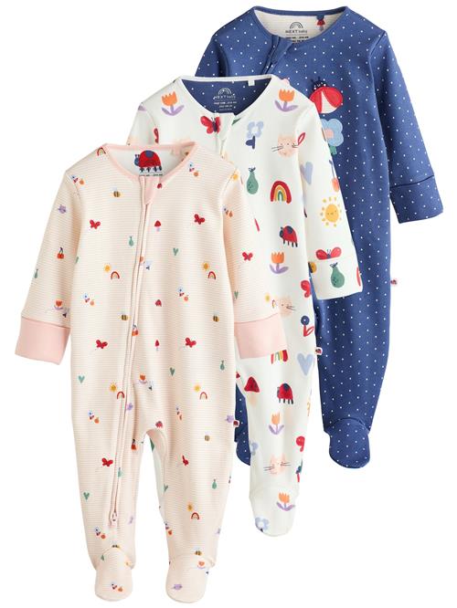 Next Nattøj  navy / rosé / rød / hvid