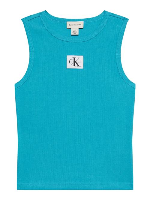 Calvin Klein Jeans Overdel  turkis / sort / hvid