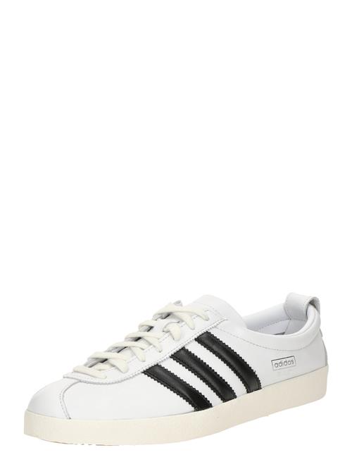 ADIDAS ORIGINALS Sneaker low 'BLANC'  sort / sølv / hvid