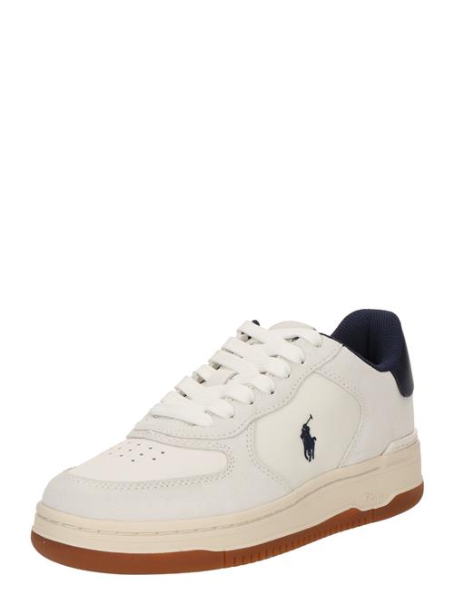 Polo Ralph Lauren Sneaker low 'MASTERS CRT'  marin / taupe / hvid