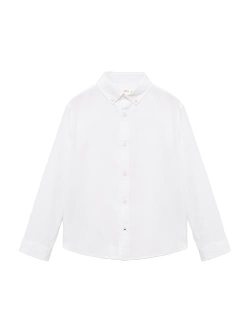 MANGO KIDS Skjorte  hvid