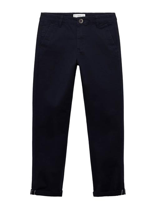 MANGO KIDS Bukser 'PICCOLO'  navy