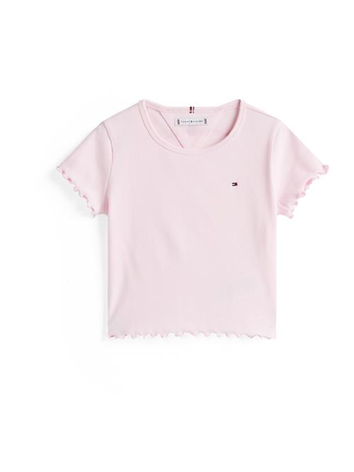 TOMMY HILFIGER Bluser & t-shirts 'ESSENTIAL'  navy / rosé / rød / hvid