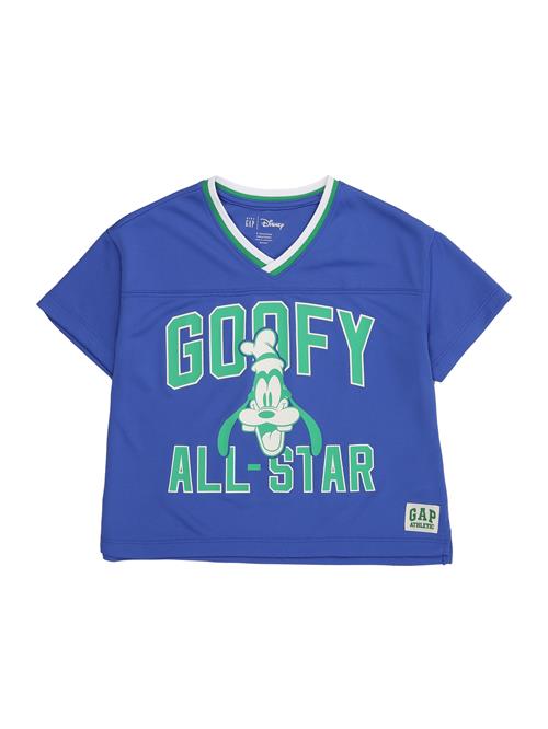 GAP Shirts  blå / grøn / hvid