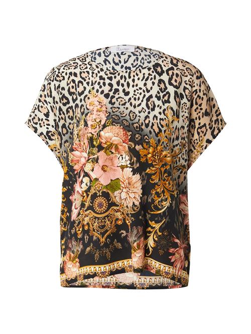 PRINCESS GOES HOLLYWOOD Bluse  beige / brun / lyserød / sort