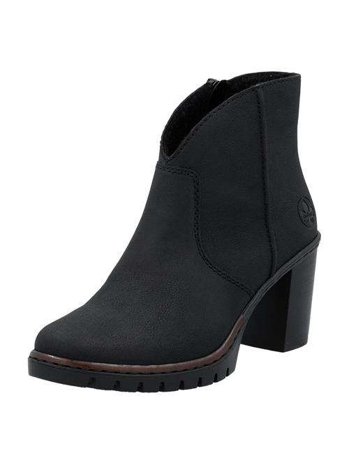 Rieker Ankelstøvler  sort