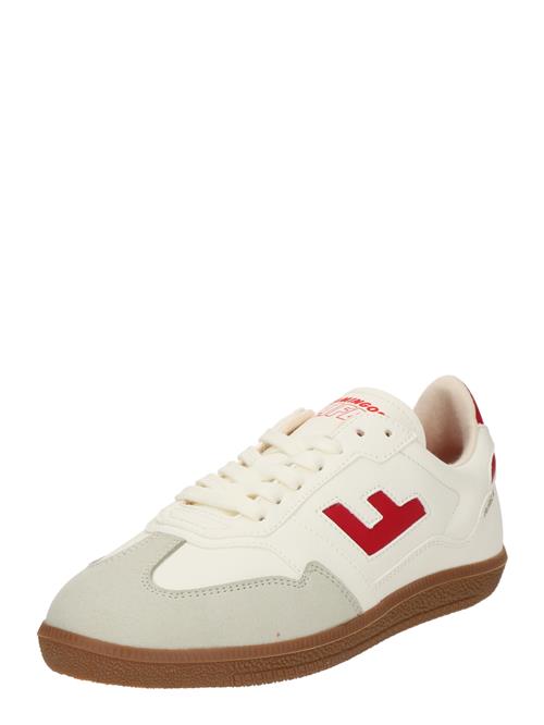 Flamingos' Life Sneaker low 'BURELA SLIM'  rød / offwhite
