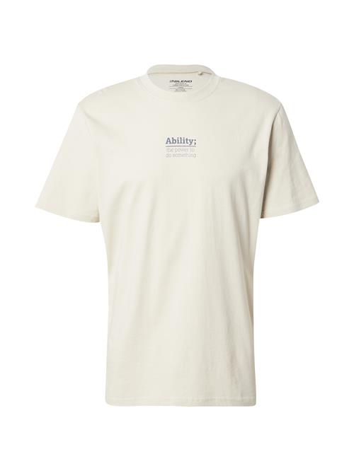 BLEND Bluser & t-shirts 'BHILANKO'  creme / natblå / mudderfarvet / lys rød