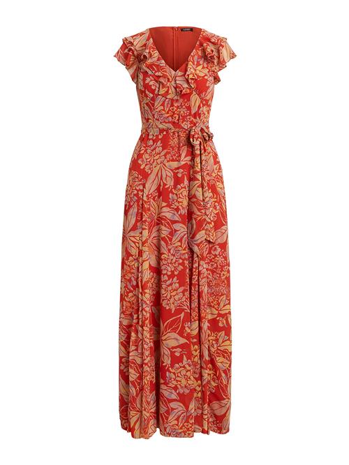 Lauren Ralph Lauren Festkjole  blå / gul / rød