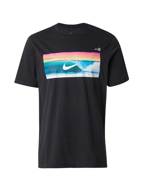 Nike Sportswear Bluser & t-shirts  azur / lyseorange / sort / hvid