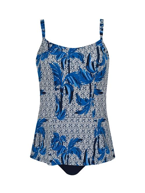 OLYMPIA Tankini  navy / dueblå / mørkeblå / hvid