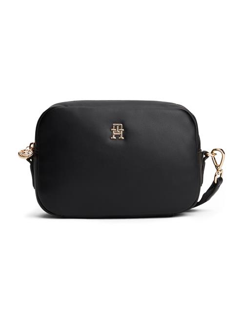 TOMMY HILFIGER Skuldertaske 'Popette'  sort