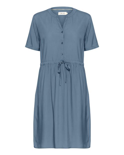 Cream Kjole 'Tiah'  dueblå