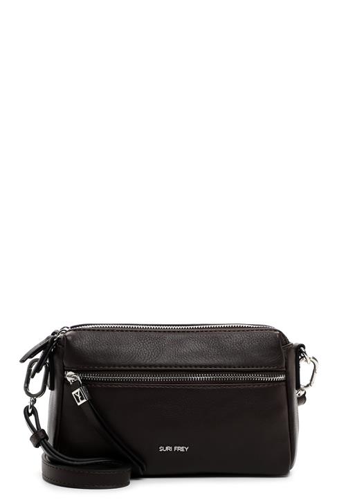 Suri Frey Skuldertaske 'Abbey'  mørkebrun