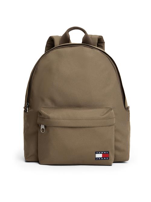 Tommy Jeans Rygsæk 'ESS'  navy / mokka / rød / hvid