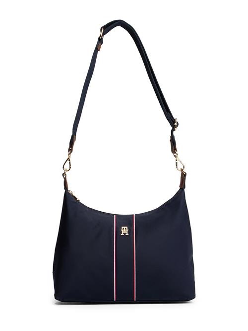 TOMMY HILFIGER Skuldertaske  navy / rød / hvid