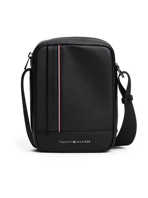 TOMMY HILFIGER Skuldertaske 'Central'  sort