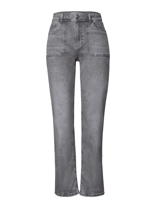 STREET ONE Jeans  grey denim