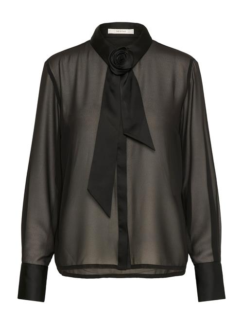 Gestuz Bluse 'Lynne'  sort