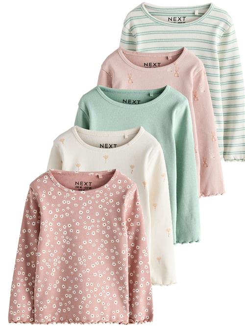 Next Bluser & t-shirts  beige / mint / gammelrosa