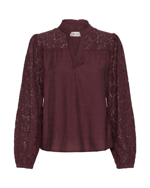 Cream Bluse 'CRLiselin'  bordeaux